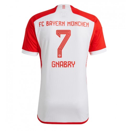 Echipament fotbal Bayern Munich Serge Gnabry #7 Tricou Acasa 2023-24 maneca scurta